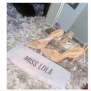 Brand new ankle strap pumps